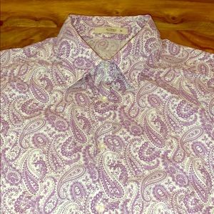 💯Authentic Etro Women’s classic buttondown shirt